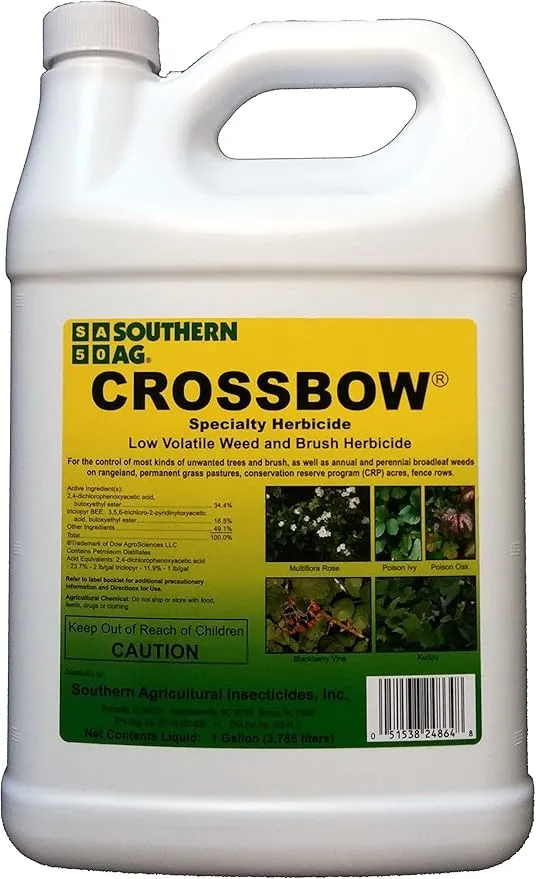 Southern Ag 100520254 Crossbow Specialty Herbicide, 1 Gallon