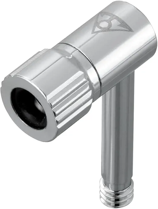 Topeak Pressure Rite Presta Valve Adapter 3.9 x 2.3 x 1.1 cm / 1.5” x 0.9” x 0.4”