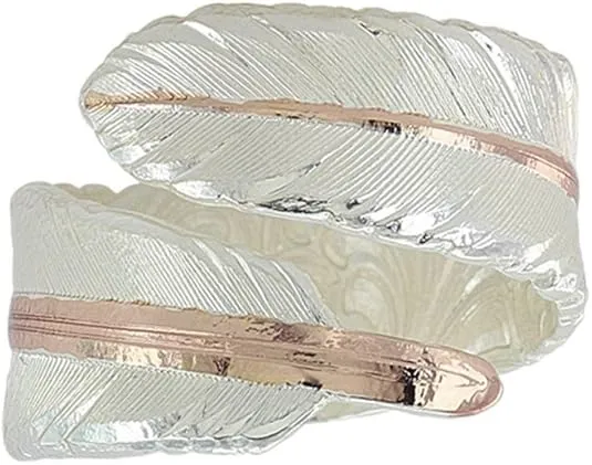 Montana Silversmiths Ring Womens Jewelry Twisting Feather RG3430RG