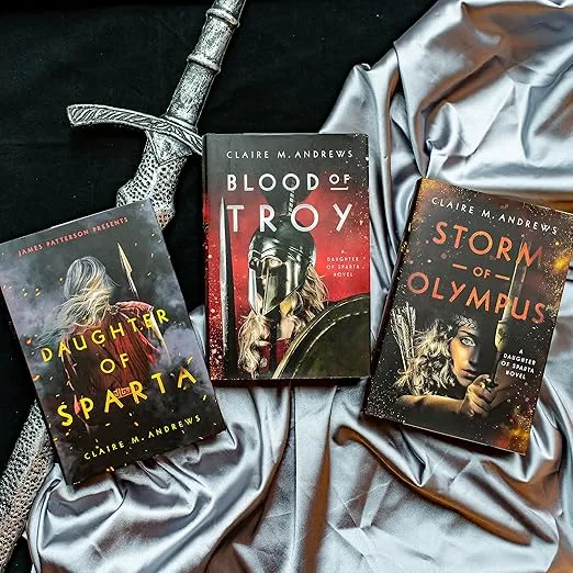Storm of Olympus (Daughter of Sparta, 3)