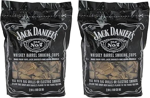 Jack Daniels FbEGHh 01749 Wood BBQ Smoking Chips (2)