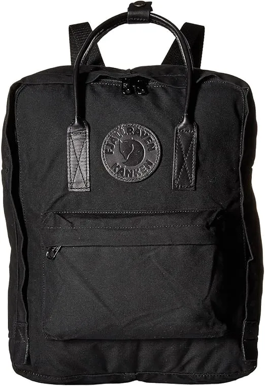 Fjällräven Kånken No. 2 Black 1 One Size