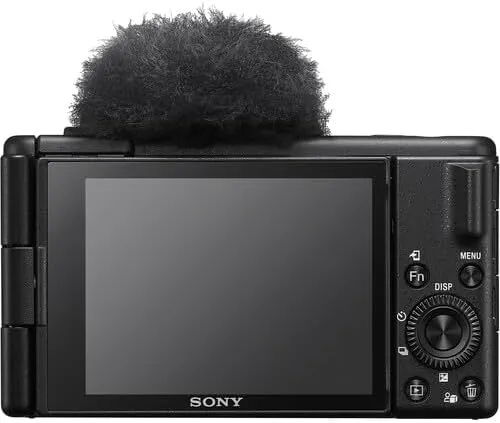 Sony ZV-1 II Digital Camera with Vlogger Accessory Kit (Black) Bundle with Backpack, Gorillapod, 64GB SD Card & More | ZV1M2/B