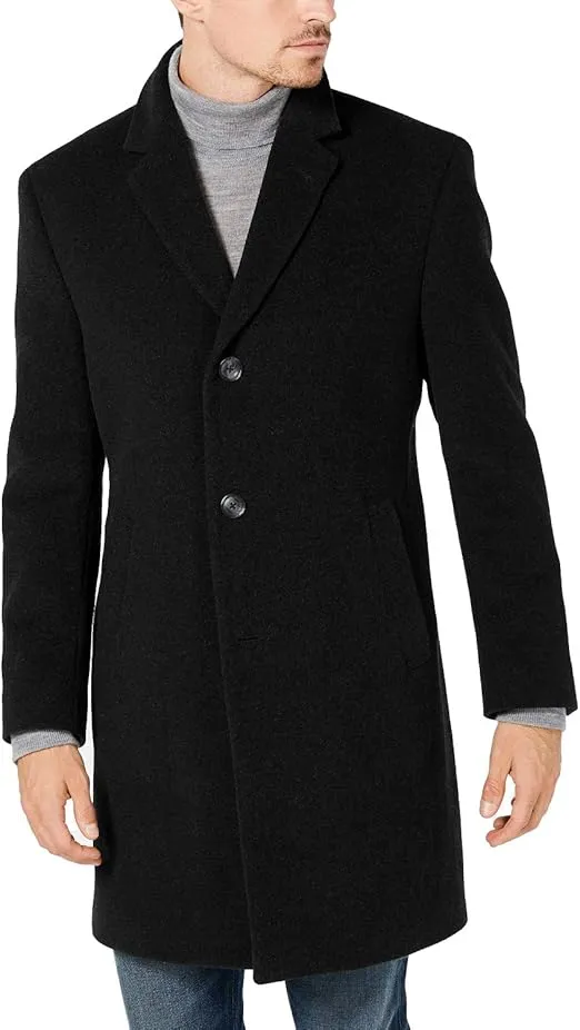 Nautica Men's Top Coat