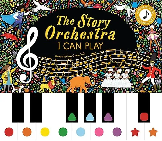 The Story Orchestra: I Can Play: Learn 8 easy pieces of classical music! (Volume 7) (The Story Orchestra, 7)