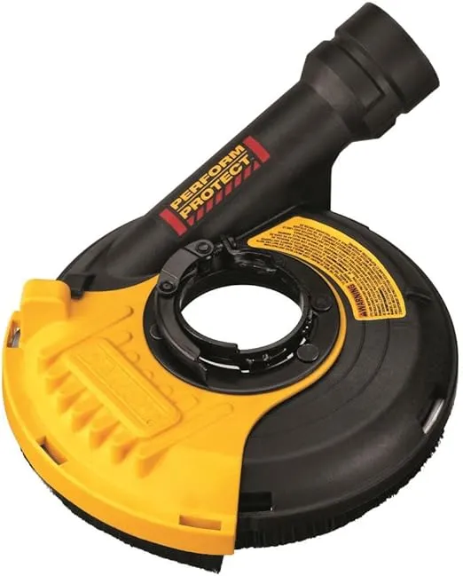 DEWALT DWE46152 Surface Grinding Dust Shroud, 5"