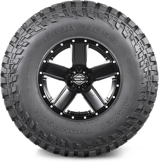 M.T. STREET Mickey Thompson Baja Boss 33X12.50R15/6 108Q 90000036630 (1 Tire)