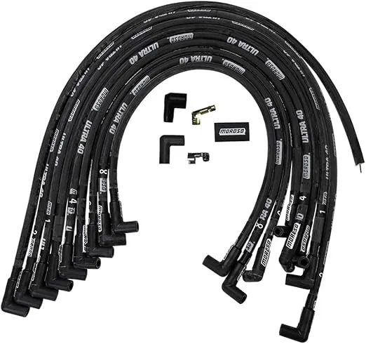 Moroso WIRE SET,ULTRA 40,SLEEVED,BBC