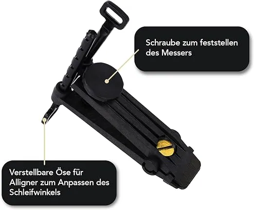 DMT ABG Aligner Blade Guide/Knife Clamp