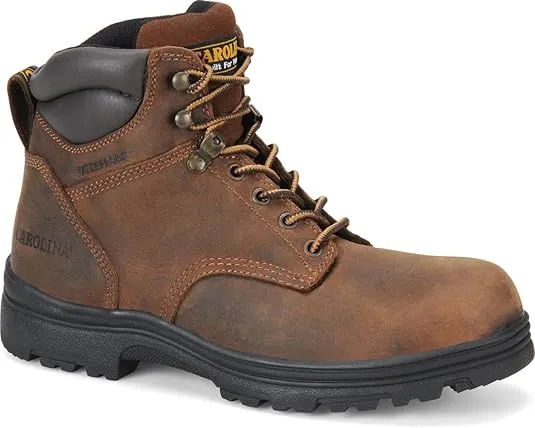 Carolina Men's Engineer 6" Steel Toe Waterproof Work Boot