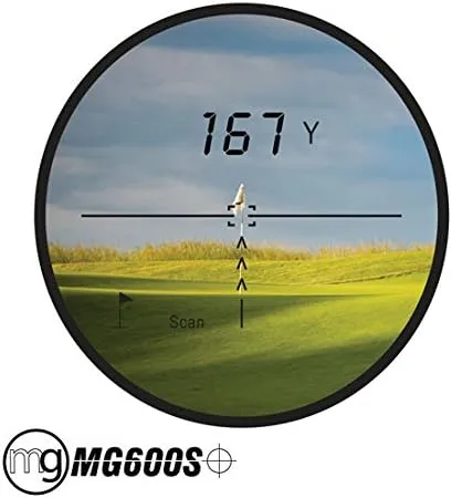 MG Golf MG600S Laser Rangefinder