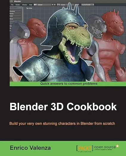 Blender 3d Cookbook