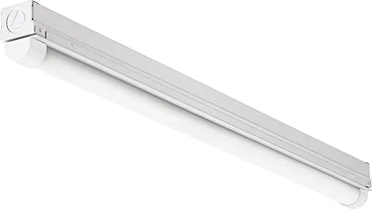 Lithonia Lighting MNSL L23 1LL 120V 40K 80CRI M6 White LED Strip Light, 120V, 2-Foot, 1-Light