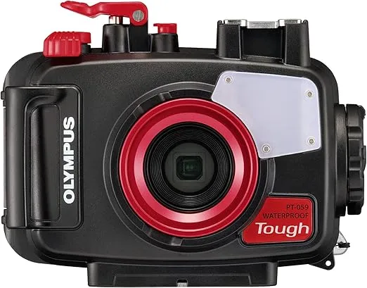 OM SYSTEM OLYMPUS PT-059 Underwater Housing for TG-Series Cameras