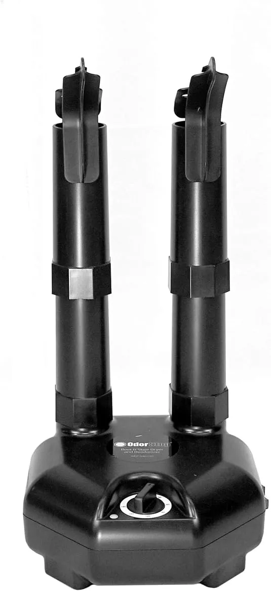 OdorStop Boot and Shoe Dryer and Deodorizer with Heat and High Output Fan