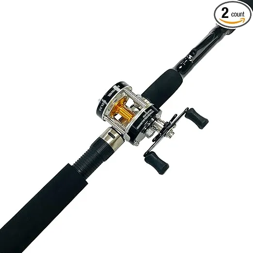EatMyTackle Sabiki Bait Fishing Rod & Reel Combo