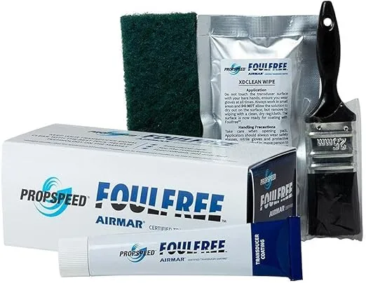 AIRMAR Technology Corporation FFKIT Propspeed Foulfree Foul-release Transducer Coating - 15ml Kit Covers 2 Transducers