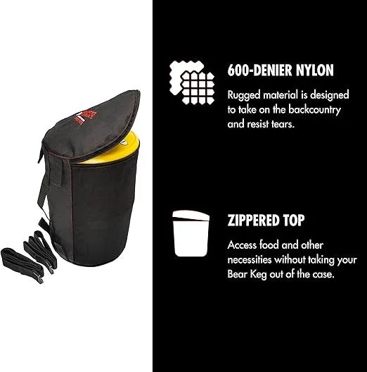 Counter Assault Bear Keg Universal Carrying Case