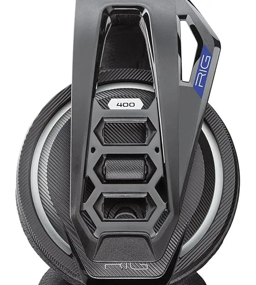 RIG 400HS Stereo Gaming Headset for PS4 with Noise-Cancelling Mic and Performance Audio
