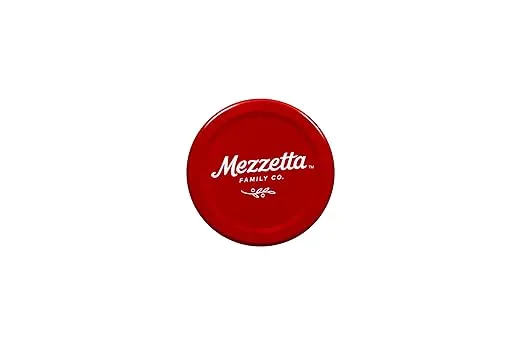 Mezzetta Imported Spanish Queen Martini Olives | Non-GMO, Gluten Free, Keto | 10 Ounce Drained Weight Jar (Pack of 6)