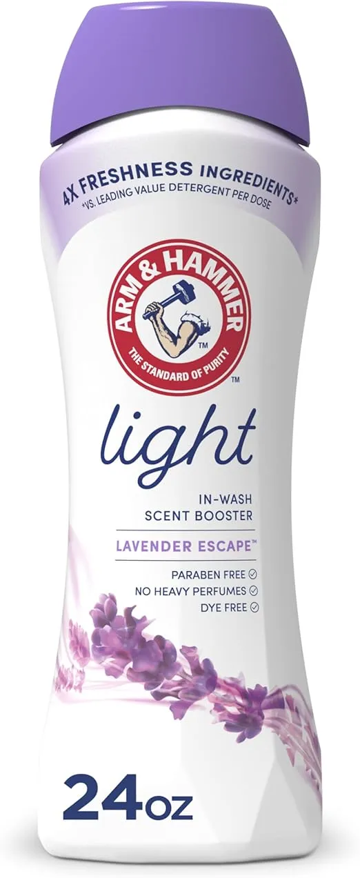 Arm & Hammer Light In-Wash Scent Booster Lavender Escape 24oz