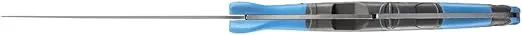 Gerber Gear Controller Folding Fillet - Saltwater Fishing Knife - Corrosion-Resistant Fishing Accessory - Premium Fishing Gear - 6", Cyan