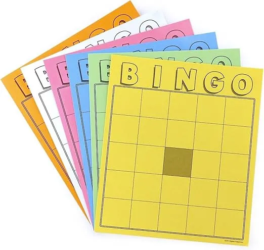 Hygloss Products HYG87135 Classroom Bingo Set, 1000 Chips, 50 Cards (Pack of 1050), Multi