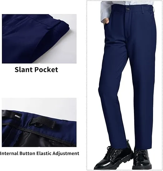 Boys' Suits Formal Tuxedo Slim Fit Boys Suit Set for Wedding Outfit Teen Boy Dress Clothes