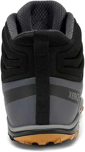 Xero Shoes Barefoot Hiking Shoes for Men | Scrambler Mid Hiking Boots | Zero Drop, Wide Toe Box, Minimalist Men's Hiking Shoes