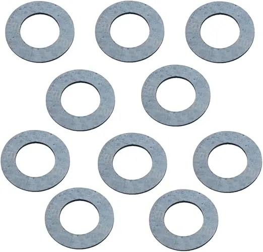 10Pk 27110A 8MM Float Bowl Nut Gaskets Compatible with Tecumseh 27110A, 632673
