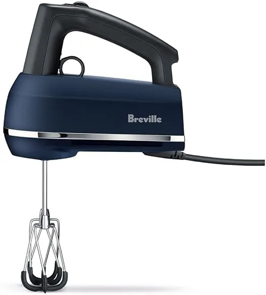 Breville the Handy Mix Scraper™ Mixer, BHM800DBL, Damson Blue