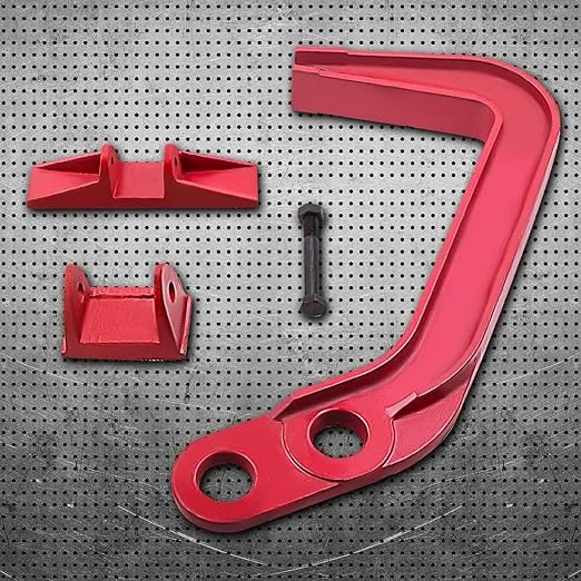maXpeedingrods Auto Body Clamps Hook Autobody Tool Frame Jumbo 6 Tons Deep Hook Pulling Puller Clamp Long 19"