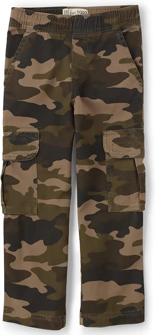 The Children's Place Boys' Pull on Cargo Pants