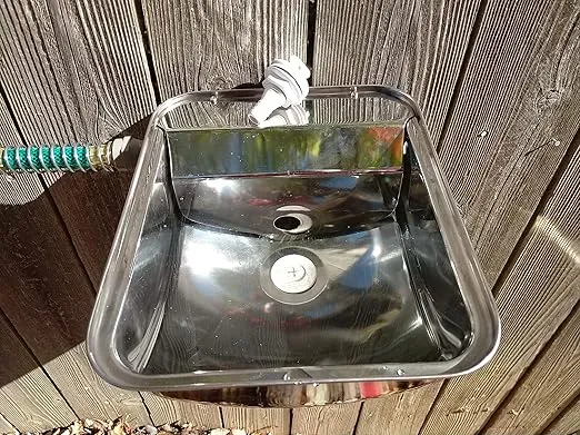 Bear Bear ProHydrate Stainless Steel Water Bowl/Fountain - Dogs, Horses & Farm Animals
