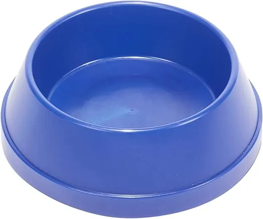 API® Heated Dog Bowl | Plastic Heated Pet Bowl | Heated Water Bowl | 5 Quart