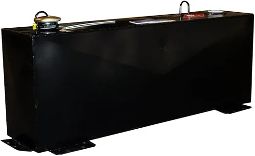 Better Built HD 36 Gallon Black Steel, Lid, Transfer Tank