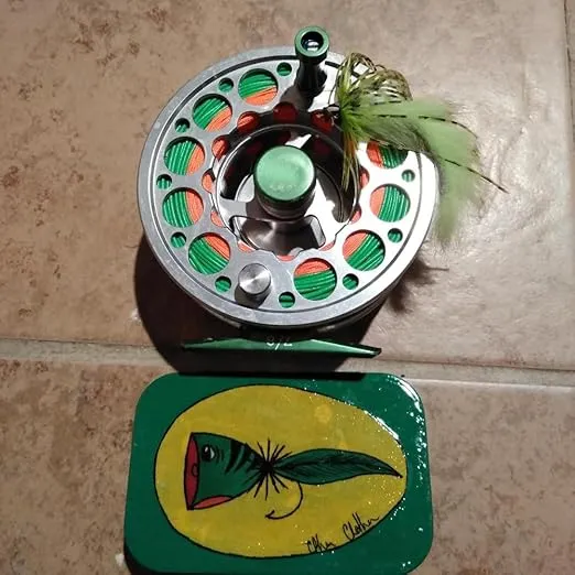 Kylebooker Floating 100FT Fly Fishing Line Weight Forward Design with Welded Loop (3F,4F,5F,6F,7F,8F)