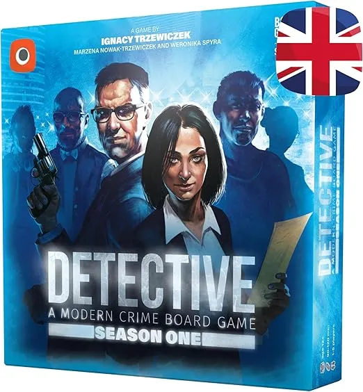 Portal Games Detective: Season One (POP00390) , Blue