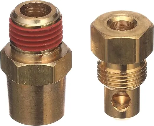 Quicksilver 16951Q1 Stern Drive or Inboard Engine Block or Manifold Brass Drain Plug