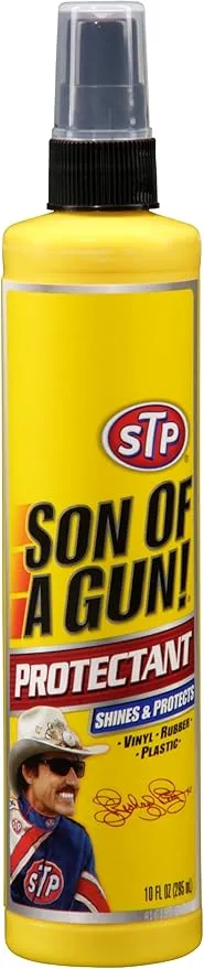 STP Car Cleaner and Protectant for Dirt & Dust, Son of a Gun Protectant, 10 Fl Oz, 65254