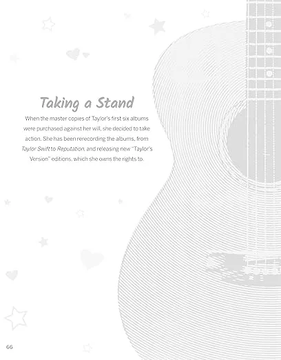 SUPER FAN-tastic Taylor Swift Coloring & Activity Book: 30+ Coloring Pages, Photo Gallery, Word Searches, Mazes, & Fun Facts (Design Originals) For Swifties of All Ages - Perforated Pages