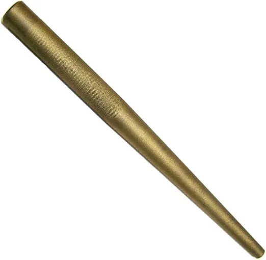 Mayhew Pro 25096 7/16-by-14-Inch Brass Line-Up Punch