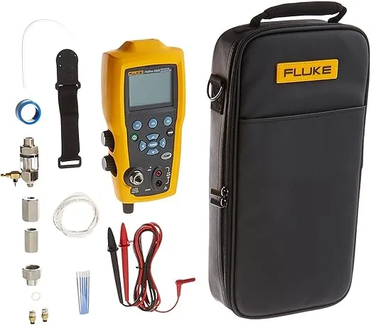 Fluke FLUKE-719PRO-150G Electric Pressure Calibrator, Electric Pump Upto 150 PSIG, 9.5" x 4.4" x 2.8"