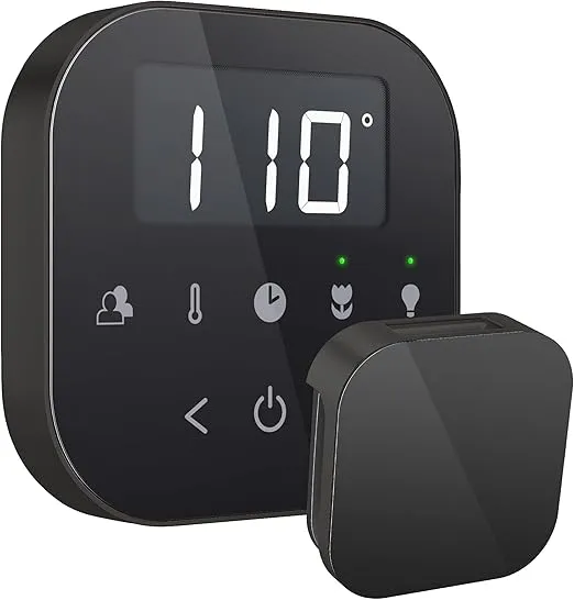 Mr. Steam AirTempo Black (Matte Black)