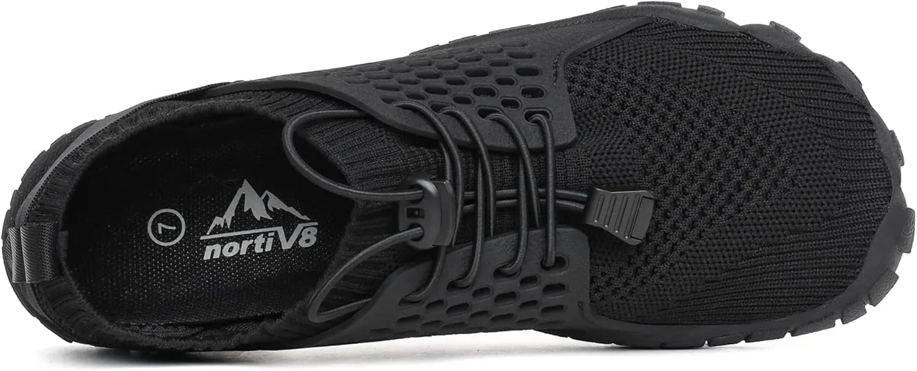 NORTIV 8 Women's Quick Dry Water Shoes Barefoot Sports Aqua Beach Pool Swim Shoes