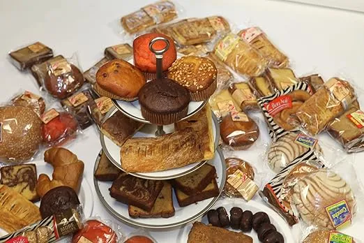 BON Appetit Pan De Queso Cheese Cakes, Mexican Pastries, 8 Pieces