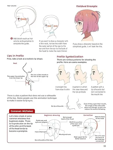 The Complete Guide to Drawing Manga & Anime: A Comprehensive 13-Week "Art Course" with 65 Clear and Easy Daily Lessons