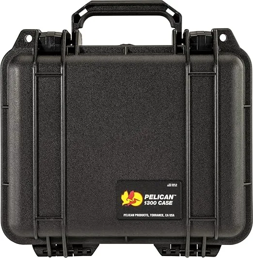 Pelican 1300 Camera Case,Black