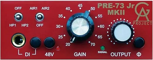 Pre73 Jr MKII Microphone Preamp