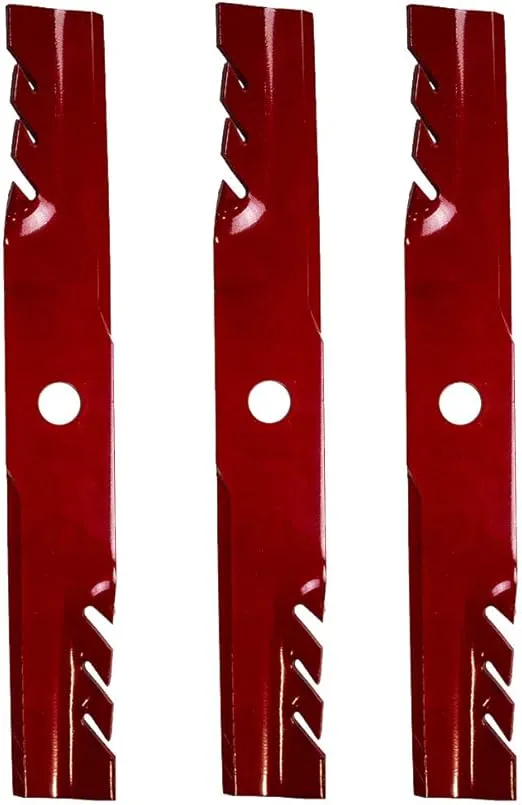 Exmark 116-5175-S Extreme Blade Set Lazer Z AC AS CT HP Front Runner 52 Inch 3 Pack